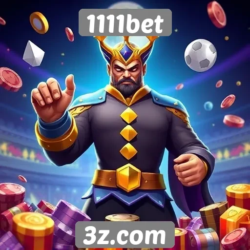 1111bet oferece ampla variedade de jogos online