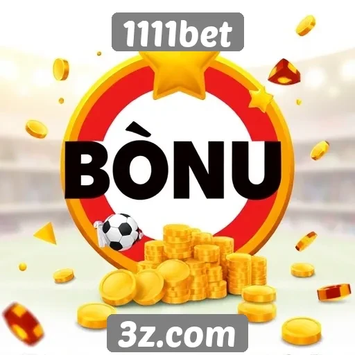 Como funciona o sistema de bônus do 1111bet