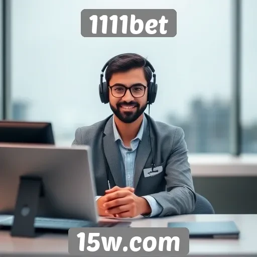 Atendimento ao cliente e suporte na 1111bet
