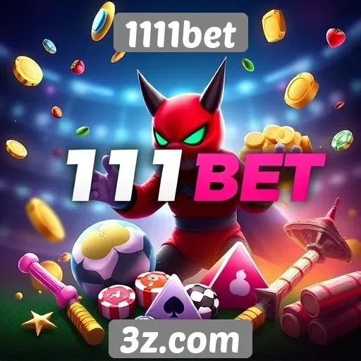 Explorando a variedade de jogos disponíveis no 1111bet