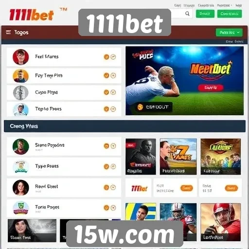 Análise das opções de jogos no site 1111bet