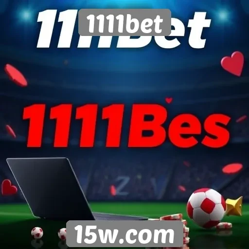 Ofertas e bônus disponíveis na 1111bet