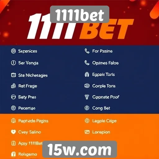 Métodos de pagamento disponíveis no 1111bet