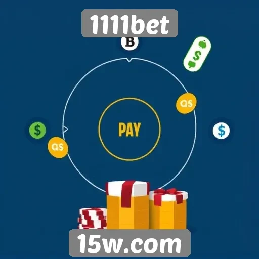 Funcionamento do sistema de pagamentos no 1111bet