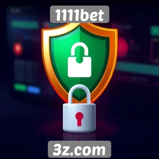 Recursos de segurança no site 1111bet