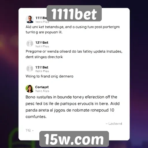 Opiniões de usuários sobre a experiência no 1111bet